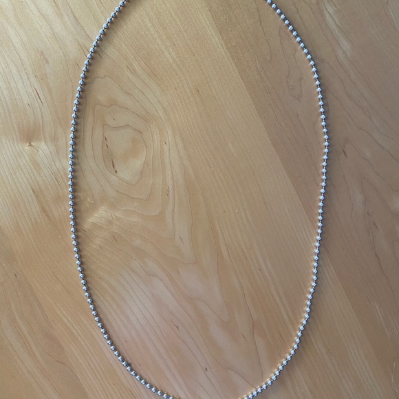 Sterling Silver Beaded necklace/bracelet - Picture 3 of 5